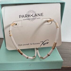 Park Lane Gold and Cream Women's Bracelet